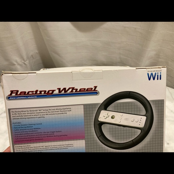 Wii Racing Wheel - Picture 4 of 5